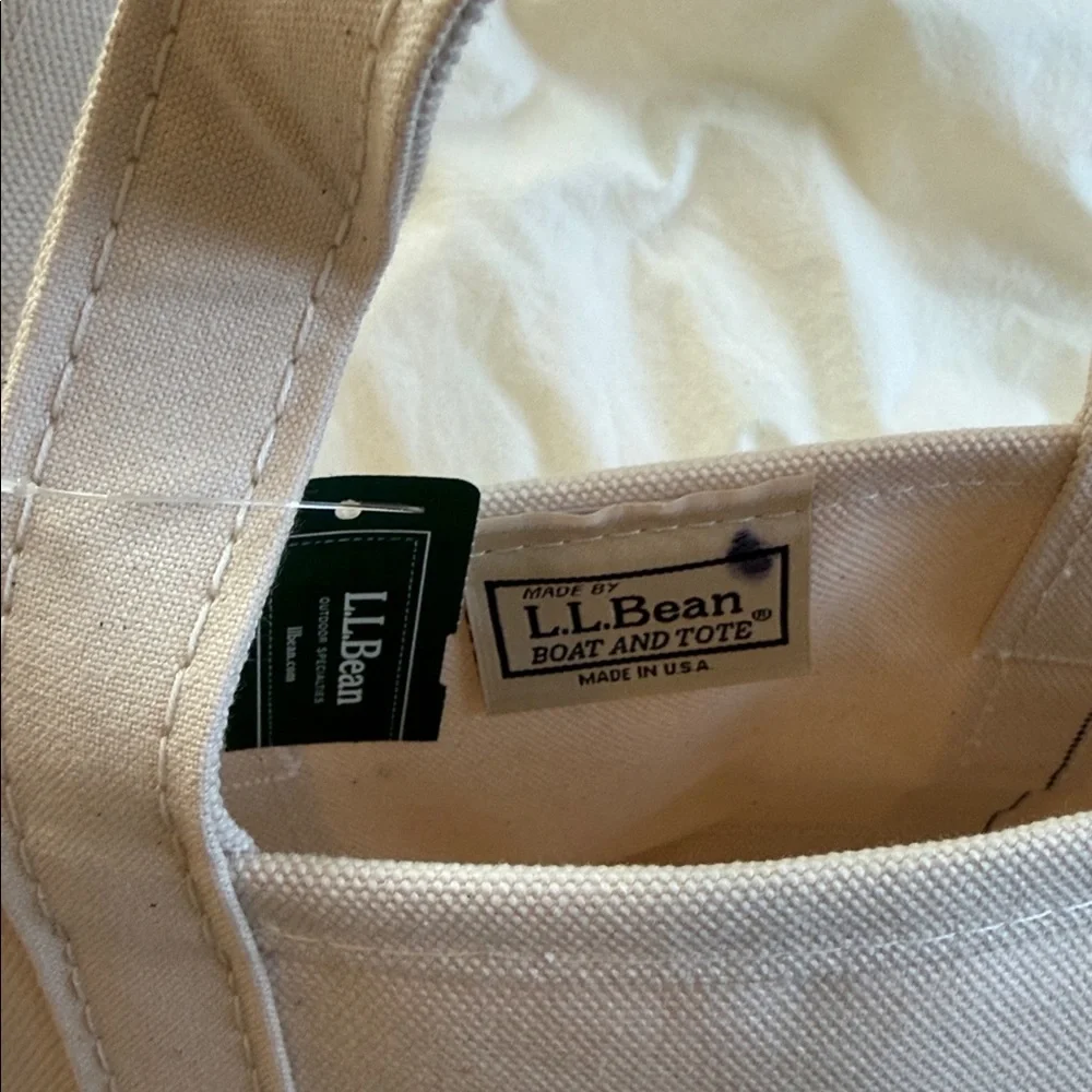 L.L. Bean Boat and Tote, Mini - Picture 8 of 8